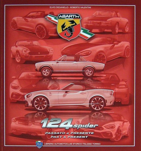 Abarth 124 spider - spider, passato