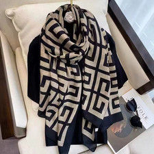 Sciarpa Donna Elegante Lunga