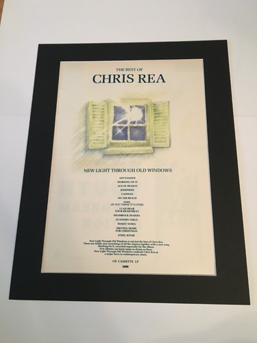 Chris rea the best - chris, rea-the