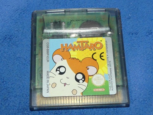 Jeu hamtaro sur game boy - sur,