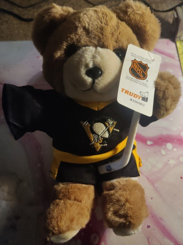 Trudy pittsburgh penguins bear - trudy,