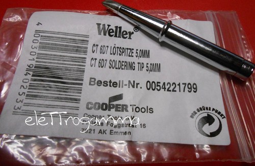Weller punta saldante - weller,