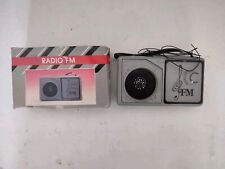 Radiolina portatile Vintage Fm Nuova Mai Usata In Box Euronova