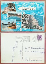 OSTIA LIDO - VEDUTE 1968