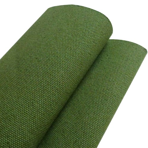 Tessuto tela cotone - tela, verde