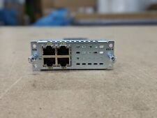 NIM-ES2-4 Cisco switch
