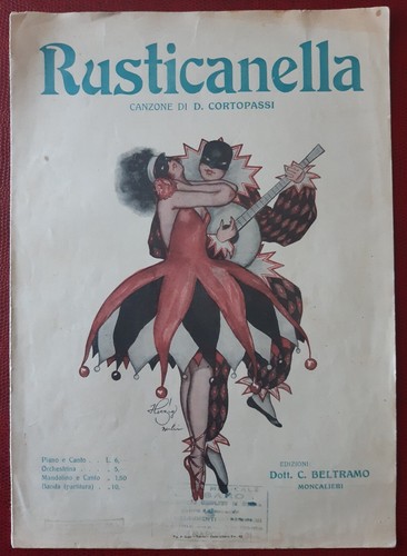 Rusticanella canzone - canzone, di