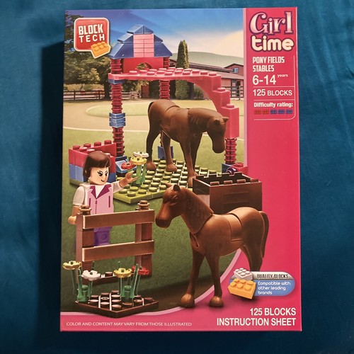 Block tech girl time - block,