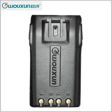 WOUXUN Batteria 1700/2600mAh e Clip da Cintura per Alimentatore Radio KG-UVD1P KG-UV6D