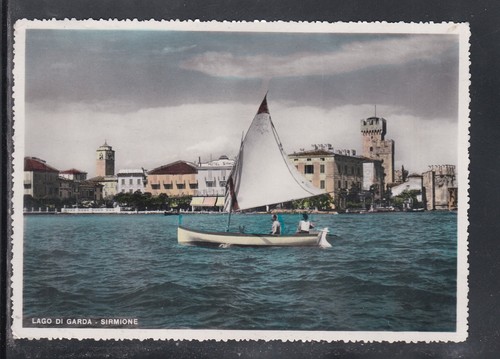 Cartolina lago garda - lago,