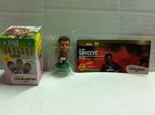 Microstars Serie 2 SAVICEVIC Milan Base VERDE + Fanbuk, 2007