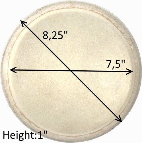 Bongo drum head replacement - bongo,
