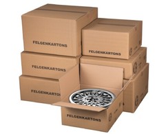 Scatole per cerchioni scatole per pneumatici cartone ruota completo pneumatici auto 15 16 17 18 19 20 21 22"