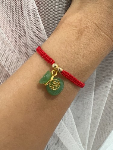 Bracciale portafortuna - bracciale,