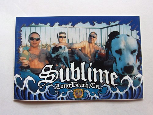Adesivo sublime long beach - adesivo,