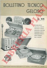 Radio geloso bollettino - -,