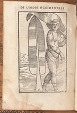 "Summario de la General Historia de I'Indie Occidentali" - 1534