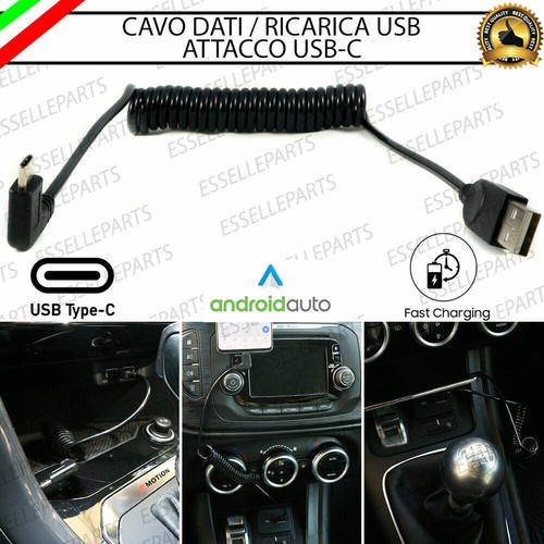 Cavo usb elastico - elastico, estendibile