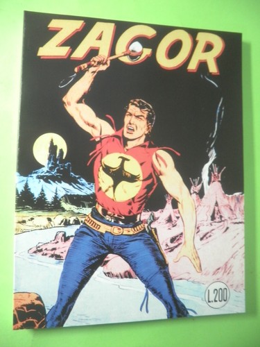 Zagor zenith anastatico - 52,
