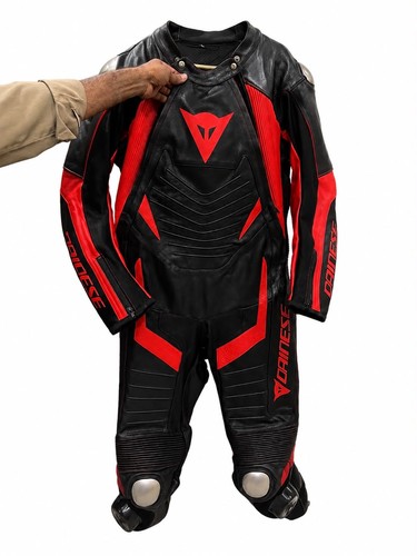 Tuta motociclista vera - motociclista, pelle