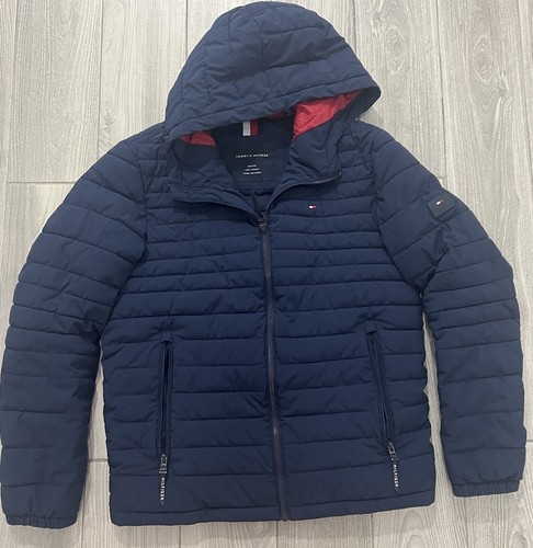 Tommy hilfiger giacca uomo - hilfiger, blu