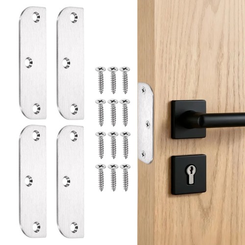 4pcs piastre copriforo porta - 4pcs,