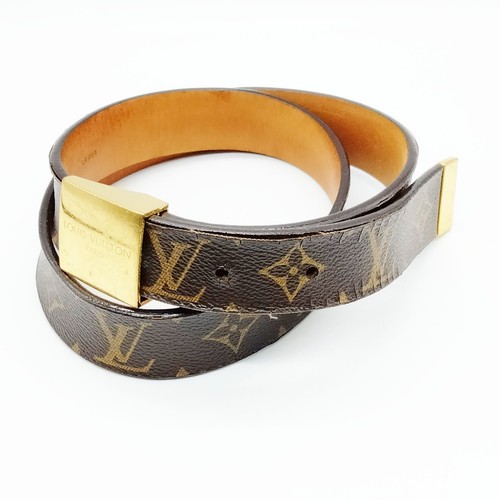Louis vuitton belt ceinture - vuitton,