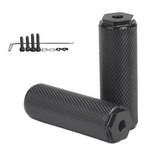 2x (poggiapiedi di montaggio per pedale posteriore da mountain bike, bici pieghevole, ruota posteriore7610