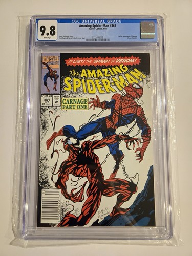 Amazing spider man 361 - amazing, #361