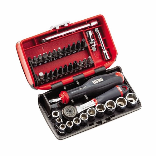 Cassetta bussole usag - 1/4",
