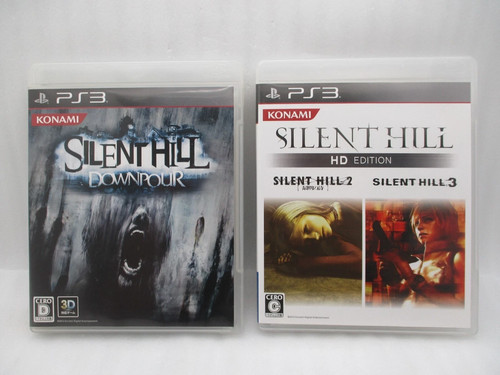 Ps3 silent hill downpour 3 - ps3, 2&3