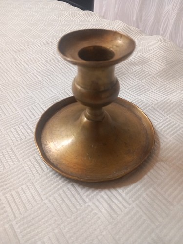 Candeliere vintage ottone - in,
