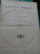 Sacra bibbia antico - sacra, nuovo