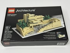 LEGO ARCHITECTURE - FALLWATER