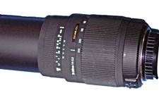 SIGMA AF DG OS SLD 70-300mm