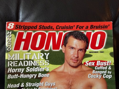 Honcho magazine vintage - 11/01,