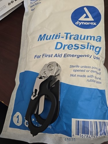 Cesoie trauma multifunzionali - trauma,