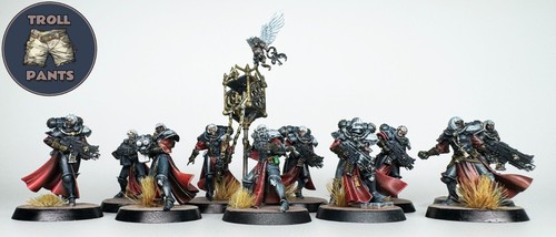 Adepta sororitas 10 battle - sororitas,
