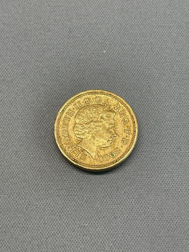 Moneta one pound anno - , 2000