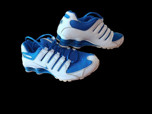 Nike shox donna taglia blu - shox,