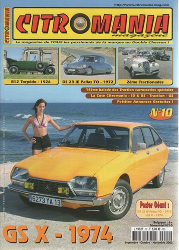 Citromania citroen ds23 ie - citromania,