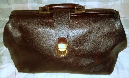 Borsa dottore vera - da,
