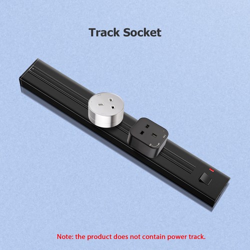 Power track socket flexible - power,