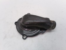 BMW S1000 RR Coperchio pompa acqua cover in Carbonio