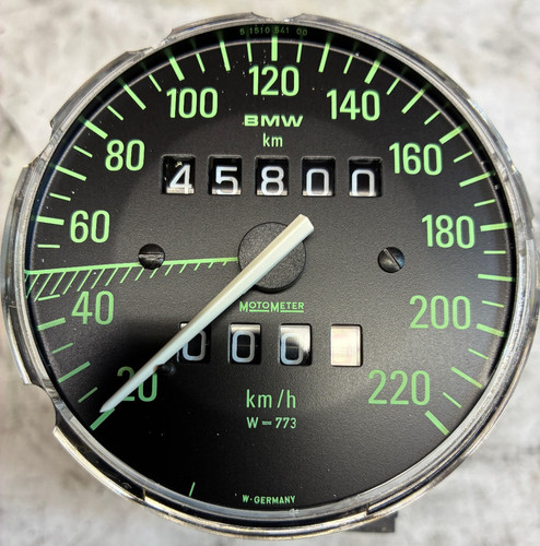Contachilometri bmw 7 r80 - bmw, 60/7