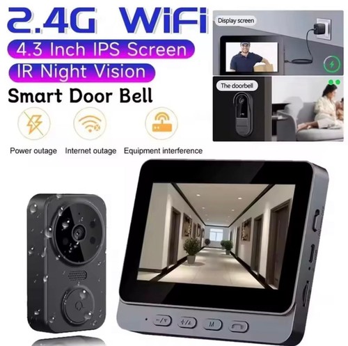 Campanello videocitofono con - ,