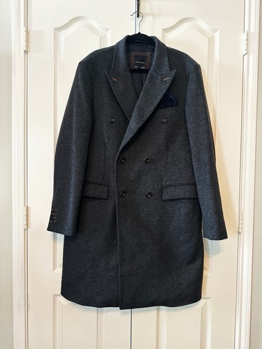 Cappotto lungo uomo - uomo, zara