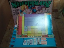 INTROVABILE SHOPPING IL GIOCO DELLA SPESA CLEMENTONI ANNI 70 IN ITA DA COLLEZION