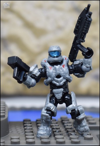 Halo mega bloks unsc silver - unsc,