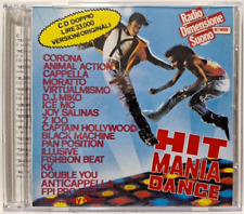 2 CD HIT MANIA DANCE (1994) COMPILATION RARISSIMA!!
